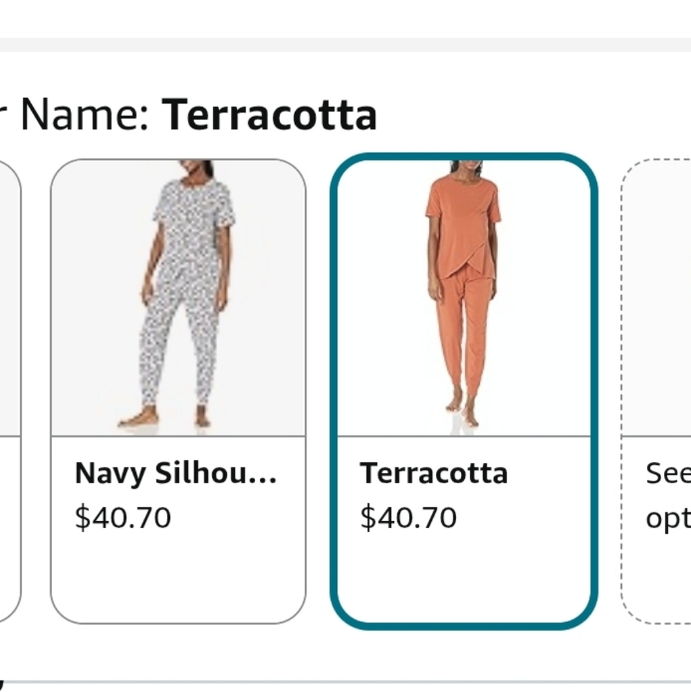 Amazon Essentials Women's Pajama Set - Picture 11 of 14